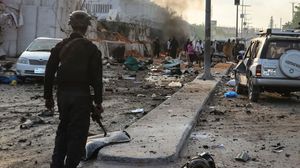 13 قتيلا وجريحا بتفجير انتحاري استهدف نقطة أمن في العاصمة الصومالية- جيتي 