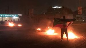  الشرطة السودانية أطلقت اليوم الغاز المسيل للدموع لتفريق عشرات المحتجين- تويتر 