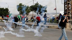 المسيرة خرجت للتنديد بإجراءات الاحتلال الأخيرة في القدس- شهاب