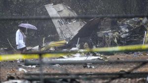 أكدت إدارة الإطفاء في أتلانتا أنه لم ينج أحد ممن كانوا على الطائرة- تويتر