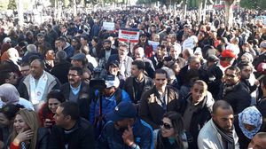 توقع الناطق باسم الحرس تواصل أعمال الكر والفر بين المحتجين وقوات الأمن خلال الأيام القادمة- موقع الاتحاد التونسي للشغل 