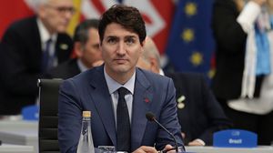 ترودو الذي يرأس الحكومة في كندا شهد قمة العشرين ممثلا لبلده- جيتي