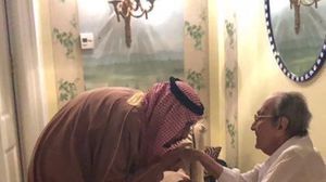 يكبر الأمير طلال أخاه غير الشقيق الملك سلمان بخمس سنوات- تويتر