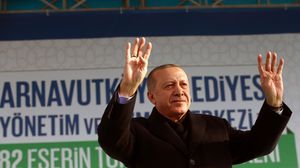 الرئيس التركي تصدر قائمة الأبرز بنسبة تجاوزت الـ77 في المائة- الأناضول 