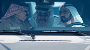 ملك البحرين تحول بمحمية طبيعية أنشئت في الصحراء خلال الزيارة- تويتر
