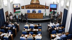 في القانون الفلسطيني نسبة الحسم أمام الأحزاب للتمثيل البرلماني هي 1.5 في المئة- جيتي