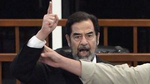 قبض على صدام حسين مطلع كانون أول/ ديسمبر من العام 2003- جيتي