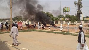 الأمن السوداني قمع الاحتجاجات أمس الثلاثاء وسط الخرطوم (أرشيفية)- الأناضول