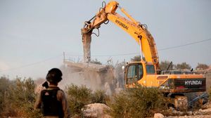 يرفض الإسرائيليون منح رخصة بناء للفلسطينيين القاطنين في منطقة جيم- جيتي