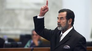 تزامن رفع الصورة مع الذكرى الثانية عشرة لإعدام صدام حسين- جيتي