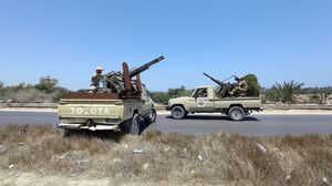 تشن مليشيات حفتر، منذ 4 نيسان/ أبريل 2019، هجوما للسيطرة على طرابلس- جيتي 