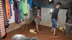 السيول تضرب مخيمات النزوح في سوريا وتشرد الكثيرين- الأناضول