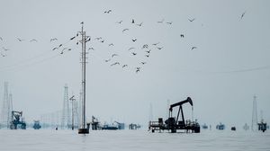 إخلاء منصات نفطية في خليج المكسيك قبل عاصفة محتملة دفعت أسعار النفط للارتفاع- جيتي