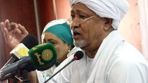 رئيس حزب منبر السلام العادل، الطيب مصطفى- وكالة الأنباء السودانية "سونا" 