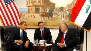 أوباما زار العراق عام 2008 والتقى بالقادة العراقيين- أرشيفية 