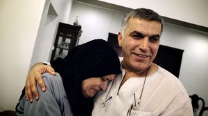 مكتب الأمم المتحدة لحقوق الإنسان دعا البحرين إلى إطلاق سراح الناشط نبيل رجب- جيتي 