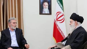 النخالة قال إن اللقاء بحث تعزيز العلاقات وتطوير قدرات المقاومة- فارس