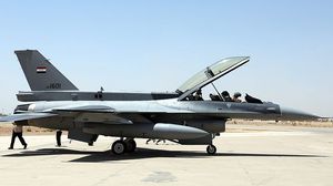 نفذت القوات الجوية العراقية ضربة استهدفت 3 عناصر من تنظيم الدولة- جيتي