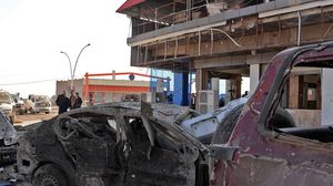 التفجير الذي استهدف مطعم أبو ليلى في الموصل وأوقع عددا من القتلى والجرحى- فيسبوك