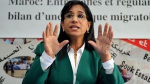 أمينة بوعياش رئيسة المجلس الوطني لحقوق الإنسان بالمغرب- أرشيفية