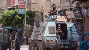 الجيش يواصل عملياته في سيناء منذ شباط/ فبراير الماضي- جيتي