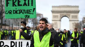 رئيس الوزراء الفرنسي: نريد الحفاظ على حق التظاهر في فرنسا وعلينا معاقبة من ينتهك القانون- جيتي