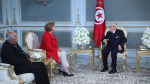 هيئة تونسية تتحدث عن "تنظيم سري" لحركة النهضة تتهمه باختراق أجهزة الدولة   (موقع الرئاسة التونسية)