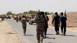 قالت وزارة الدفاع الأفغانية إن قواتها اختارت أن "تنسحب تكتيكيا" من نقاط التفتيش- جيتي