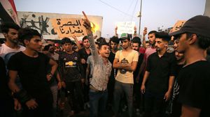 تظاهرات في بغداد تأييدا لمطالب سكان البصرة- جيتي