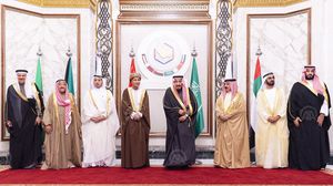 غاب أمير قطر عن القمة الخليجية في الرياض في كانون أول/ ديسمبر الماضي- جيتي