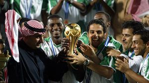 آخر بطولة خليجية حققها المنتخب السعودي كانت في الكويت مطلع العام 20040- جيتي