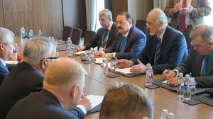 تعقد محادثات أستانا في العاصمة الكازاخية نورسلطان- جيتي
