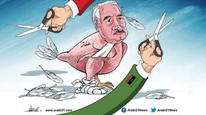 اتفاق أنقرة طربلس تركيا طرابلس - كاريكاتير