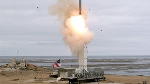 صاروخ مينوتمان الثالث هو الصاروخ أرض-جو الوحيد في الترسانة النووية الأمريكية منذ عام 2005- أرشيفية