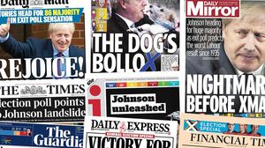 صحف بريطانية تحتفي بفوز جونسون الساحق وأخرى تعتبره كابوسا- الغارديان