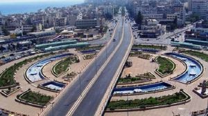 مدينة القرداحة حيث تنحدر منها عائلة الأسد