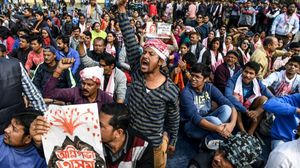 تشهد الهند مظاهرات ضد قانون مثير للجدل وصف بالعنصري ضد المسلمين- جيتي