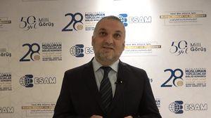 الخطيب شارك في "المؤتمر الدولي لاتحاد المجتمعات الإسلامية" في أنقرة- عربي21 