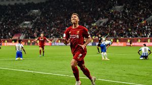 سجل فيرمينيو هدف الفوز في اللحظات الأخيرة من المباراة- موقع ليفربول