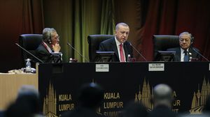 أردوغان مشارك في القمة الإسلامية في كوالالمبور وألقى كلمة في افتتاحيتها- الأناضول