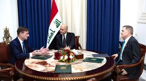 برهم صالح استقبل الخميس نائب وزير الخارجية الأمريكي- موقع الرئاسة العراقية