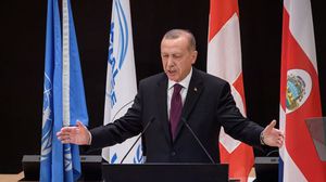 أردوغان برزت في الساحة الدولية بشكل كبير خلال 2019- جيتي