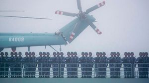 الحاملة الثانية التي تدخل الخدمة العسكرية في الصين - جيتي