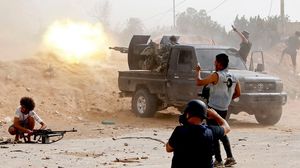 الجيش الليبي أطلق عملية دروب النصر لتحرير سرت- جيتي