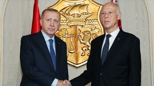 أجرى الرئيس التركي زيارة مفاجئة إلى تونس أمس الأربعاء واستغرقت يوما واحدا- الأناضول