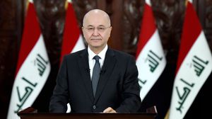 هادي العامري كان الأكثر حدة خلال اللقاء وفقا للمصادر- الرئاسة العراقية