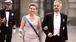 تزوج آري بن من الأميرة مارثا في العام 2002 وانفصلا بعد 14 عاما- جيتي