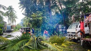 ذكرت وكالة مواجهة الكوارث أن الوفيات حدثت في أقاليم كابيز وإيلويلو وليتي- جيتي