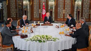 قيس سعيد التقى الاثنين بعدد من رؤساء الأحزاب وبحث معهم تشكيل الحكومة- الرئاسة التونسية