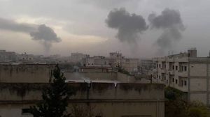 النظام السوري يشن حملة عسكرية ضخمة في أرياف حلب وإدلب شمالا- تويتر